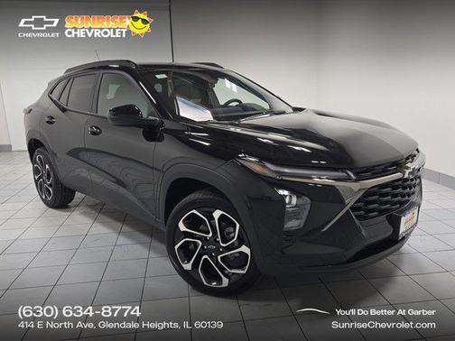 Mosaic Black Metallic 2026 Chevrolet Trax FWD 2RS