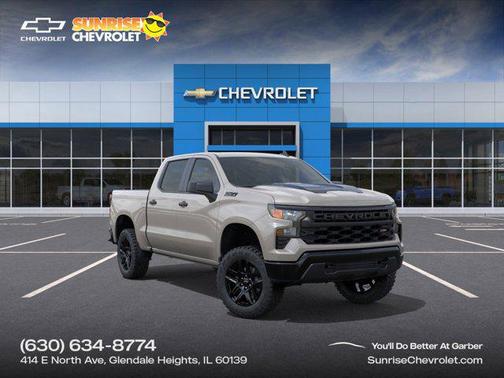 2026 Chevrolet Silverado 1500 Custom Trail Boss