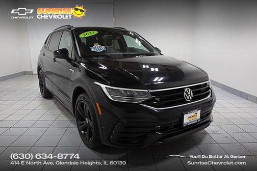 2023 Volkswagen Tiguan 2.0T SE R-Line Black 4MOTION