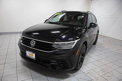 2023 Volkswagen Tiguan 2.0T SE R-Line Black 4MOTION