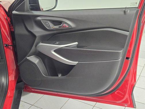 Apex Red 2026 Chevrolet Trax FWD 1RS