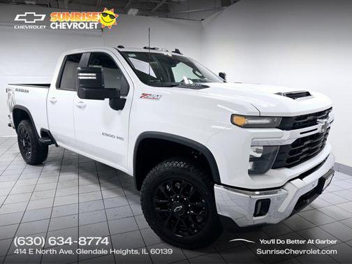 2025 Chevrolet Silverado 2500 LT