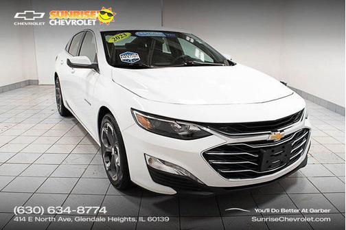 2023 Chevrolet Malibu FWD 1LT