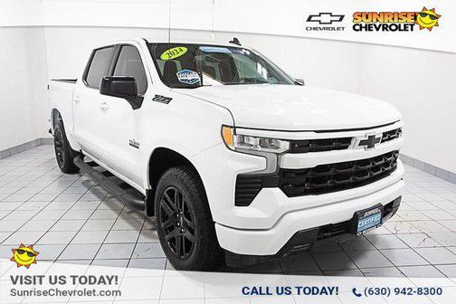 2024 Chevrolet Silverado 1500 RST