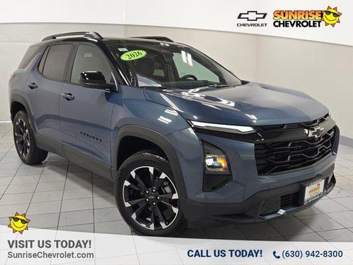 2026 Chevrolet Equinox FWD RS