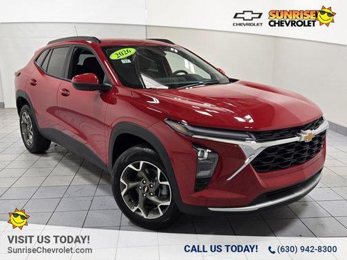 2026 Chevrolet Trax LT
