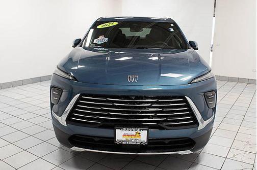 Ocean Blue Metallic 2025 Buick Enclave Preferred FWD