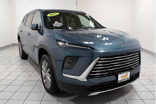 Ocean Blue Metallic 2025 Buick Enclave Preferred FWD