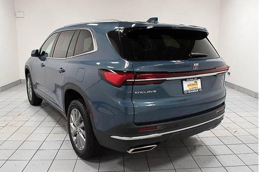 Ocean Blue Metallic 2025 Buick Enclave Preferred FWD