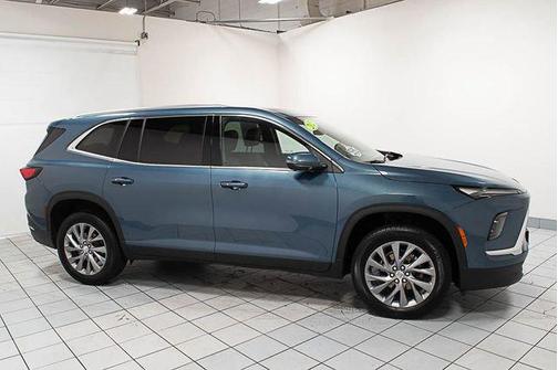 Ocean Blue Metallic 2025 Buick Enclave Preferred FWD