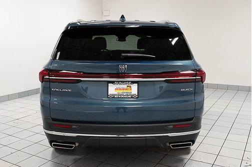 Ocean Blue Metallic 2025 Buick Enclave Preferred FWD