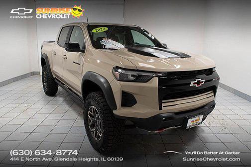 2024 Chevrolet Colorado ZR2