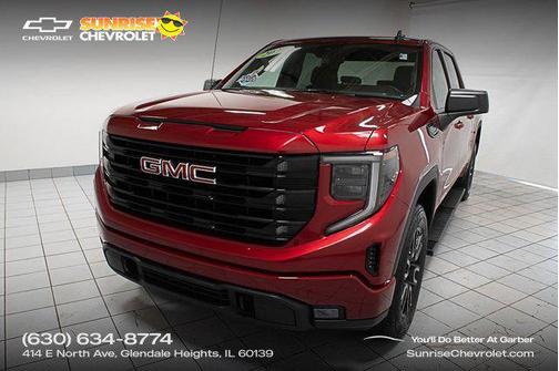 Volcanic Red Tintcoat 2024 GMC Sierra 1500 Elevation