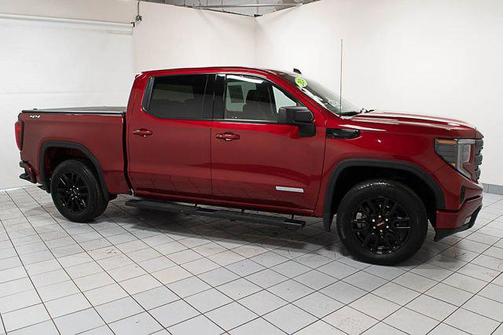 Volcanic Red Tintcoat 2024 GMC Sierra 1500 Elevation