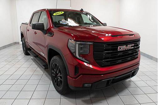 Volcanic Red Tintcoat 2024 GMC Sierra 1500 Elevation