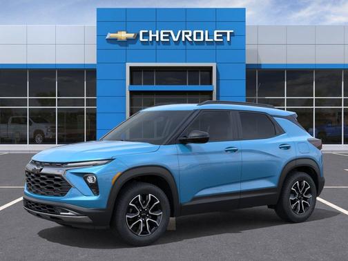 Marina Blue Metallic 2026 Chevrolet Trailblazer ACTIV