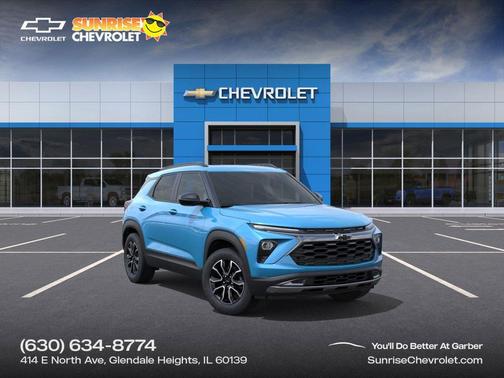 Marina Blue Metallic 2026 Chevrolet Trailblazer ACTIV
