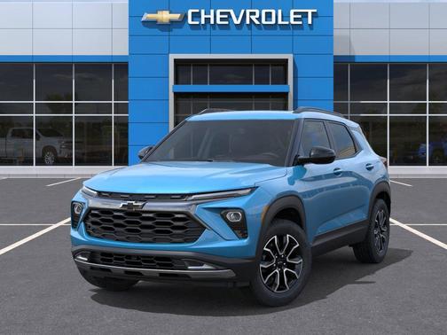 Marina Blue Metallic 2026 Chevrolet Trailblazer ACTIV