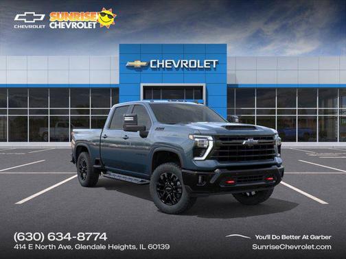 2026 Chevrolet Silverado 2500 LT