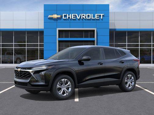 Mosaic Black Metallic 2026 Chevrolet Trax LS