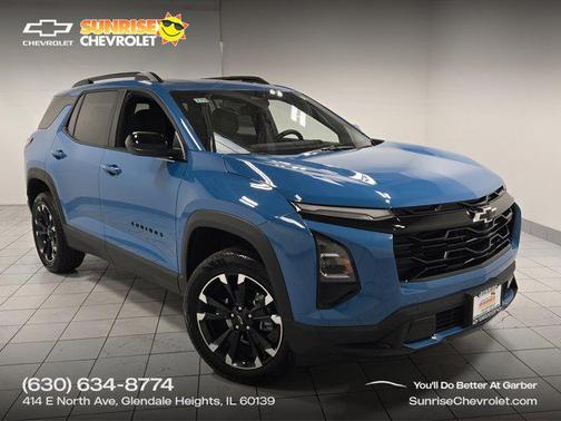 2025 Chevrolet Equinox FWD RS