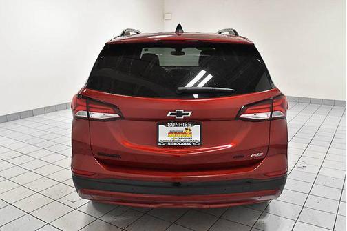 Radiant Red Tintcoat 2024 Chevrolet Equinox AWD RS
