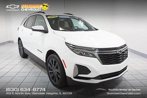 2022 Chevrolet Equinox FWD RS