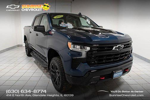 2022 Chevrolet Silverado 1500 LT Trail Boss