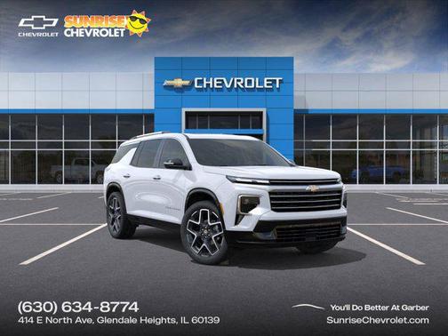 2026 Chevrolet Traverse High Country