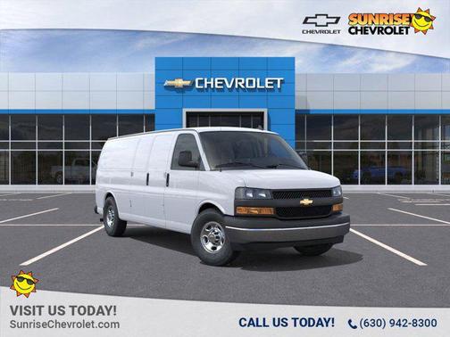 2025 Chevrolet Express 2500 RWD 2500 Extended Wheelbase WT