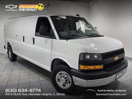 2025 Chevrolet Express 2500 RWD 2500 Extended Wheelbase WT