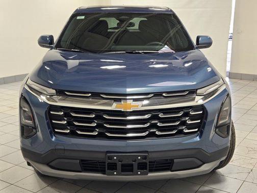 Lakeshore Blue Metallic 2026 Chevrolet Equinox 1LT