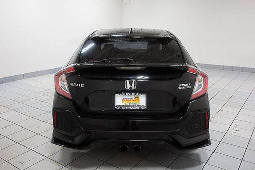 2018 Honda Civic Sport Touring