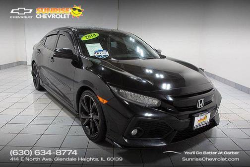 2018 Honda Civic Sport Touring