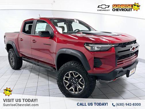 2025 Chevrolet Colorado ZR2