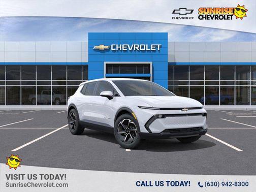 2026 Chevrolet Equinox EV LT