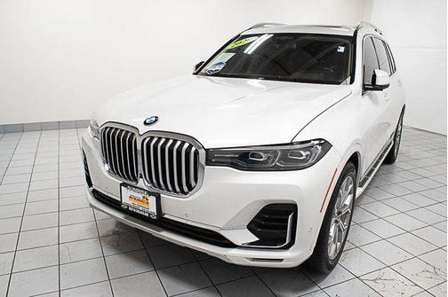 Mineral White Metallic 2020 BMW X7 xDrive40i