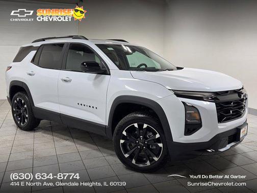 2026 Chevrolet Equinox AWD RS