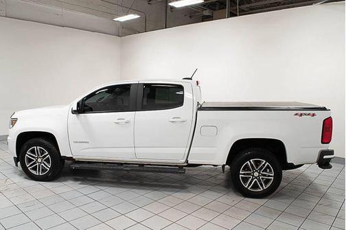 Summit White 2019 Chevrolet Colorado WT
