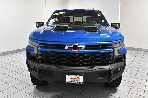 Glacier Blue Metallic 2023 Chevrolet Silverado 1500 ZR2