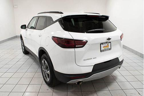 Summit White 2024 Chevrolet Blazer 2LT