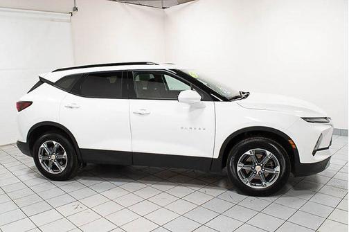 Summit White 2024 Chevrolet Blazer 2LT