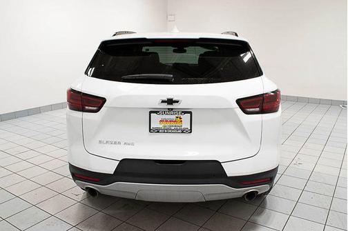 Summit White 2024 Chevrolet Blazer 2LT