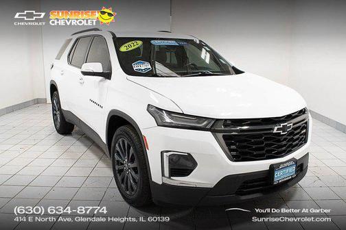2022 Chevrolet Traverse RS