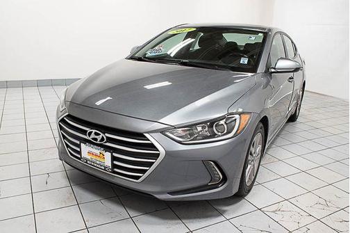 Galactic Gray 2017 Hyundai ELANTRA Value Edition