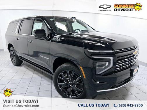 2025 Chevrolet Suburban 4WD High Country