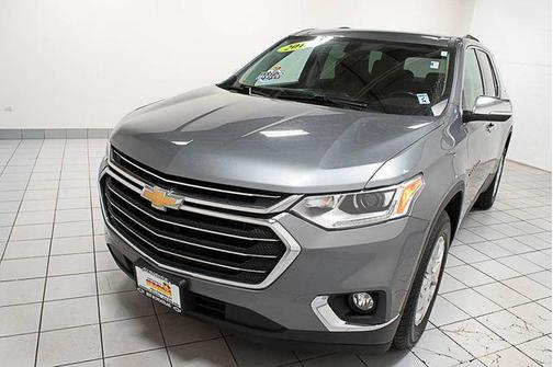 2018 Chevrolet Traverse LT Cloth