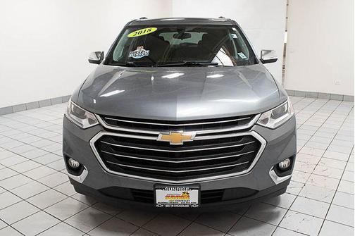 2018 Chevrolet Traverse LT Cloth