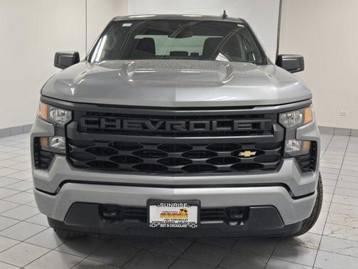 Sterling Gray Metallic 2026 Chevrolet Silverado 1500 Custom