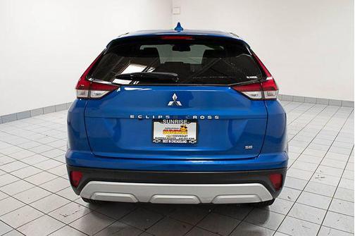 Lightning Blue Metallic 2025 Mitsubishi Eclipse Cross SE